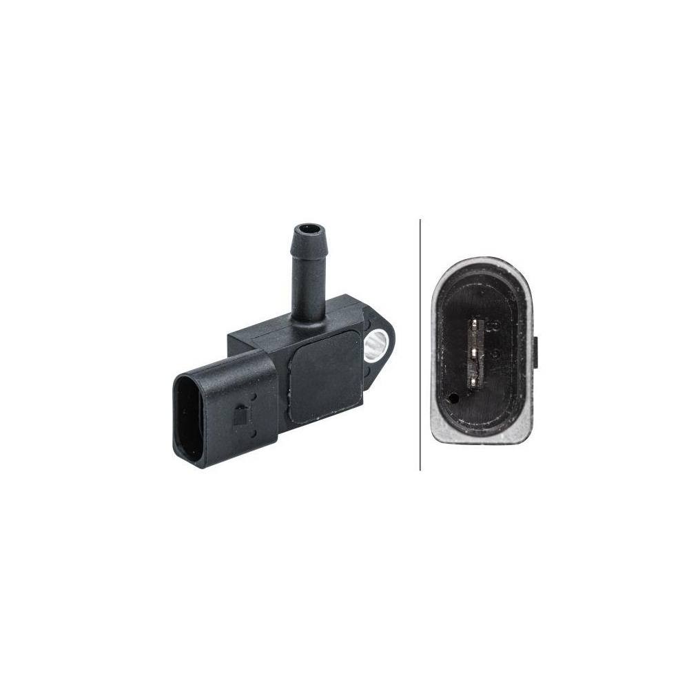 HELLA Sensor, Abgasdruck 6PP 009 409-581 für AUDI MAN SEAT SKODA VW