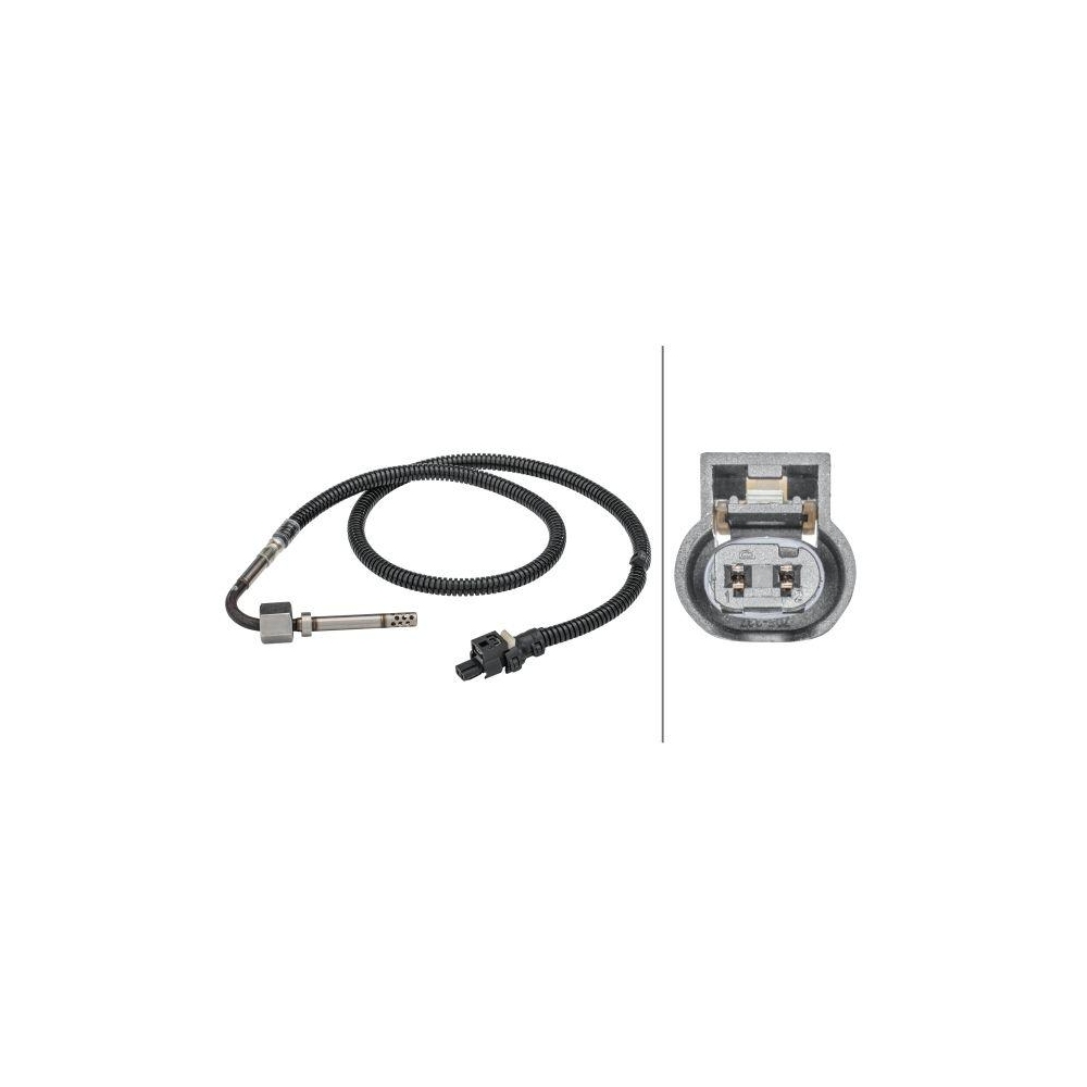 HELLA Sensor, Abgastemperatur 6PT 358 181-691 f&uuml;r MERCEDES-BENZ HITACHI