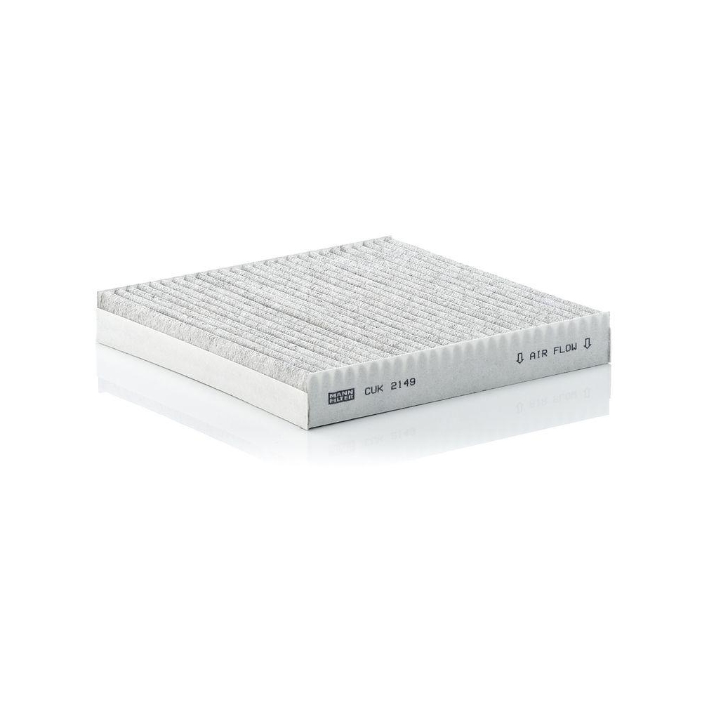 Filter, Innenraumluft MANN-FILTER CUK 2149 für RENAULT CLAAS