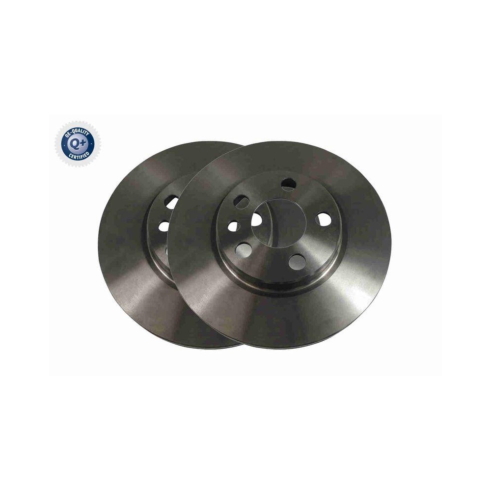 VAICO V42-80011 2 St&uuml;ck Bremsscheiben Q+, Erstausr&uuml;sterqualit&auml;t f&uuml;r ALFA ROMEO CITRO&Euml;N