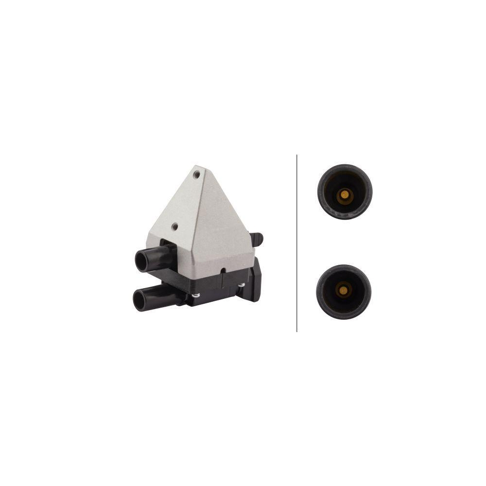 HELLA Z&uuml;ndspule 5DA 358 000-021 f&uuml;r MERCEDES-BENZ