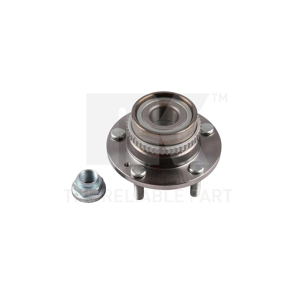 Radlagersatz NK 763425 f&uuml;r HYUNDAI KIA, Hinterachse