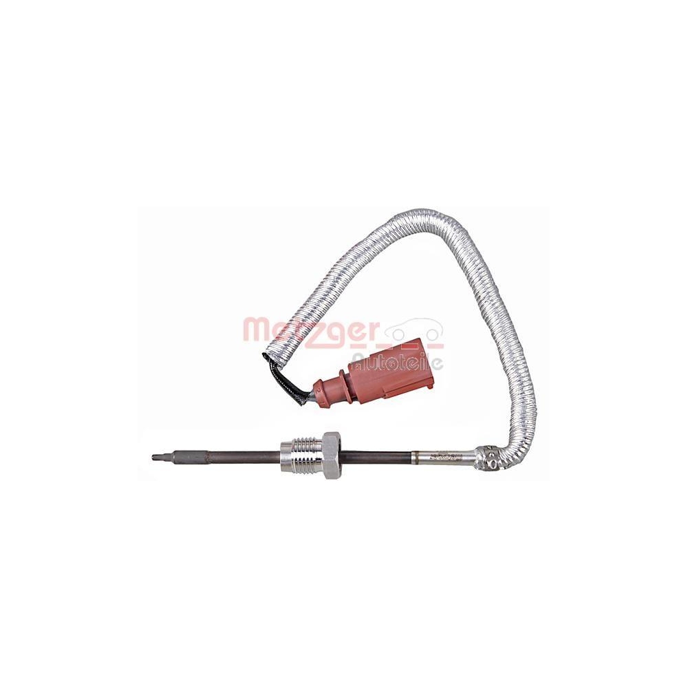 Sensor, Abgastemperatur METZGER 0894913 für AUDI, nach Rußpartikelfilter