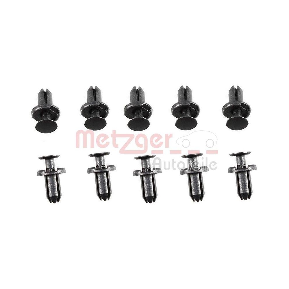 Clip, Zier-/Schutzleiste METZGER AUTOTEILE 2280061 f&uuml;r CITRO&Euml;N PEUGEOT TOYOTA