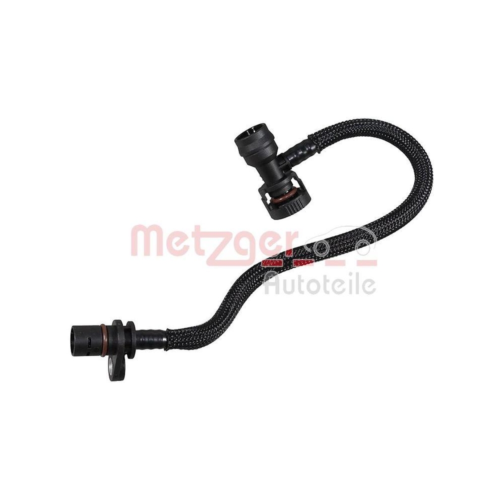 Schlauch, Kurbelgeh&auml;useentl&uuml;ftung METZGER 2380177 f&uuml;r BMW, Luftkanal