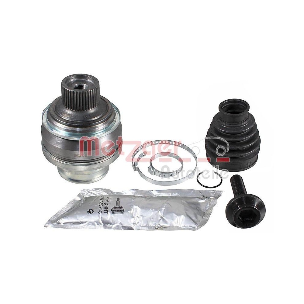 Gelenksatz, Antriebswelle METZGER 7110224 GREENPARTS f&uuml;r AUDI, Hinterachse links