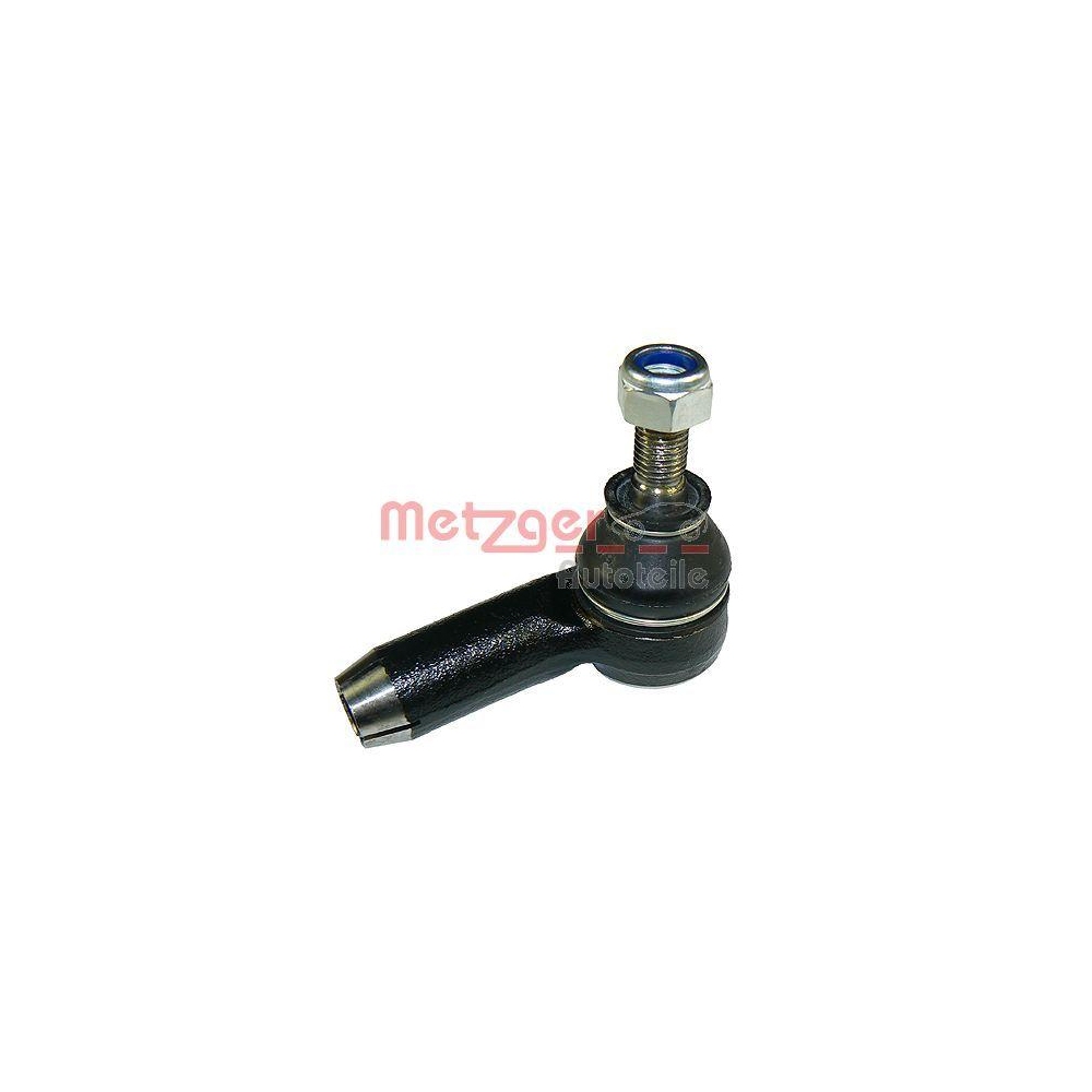 Spurstangenkopf METZGER 54005201 KIT + f&uuml;r AUDI, Vorderachse links