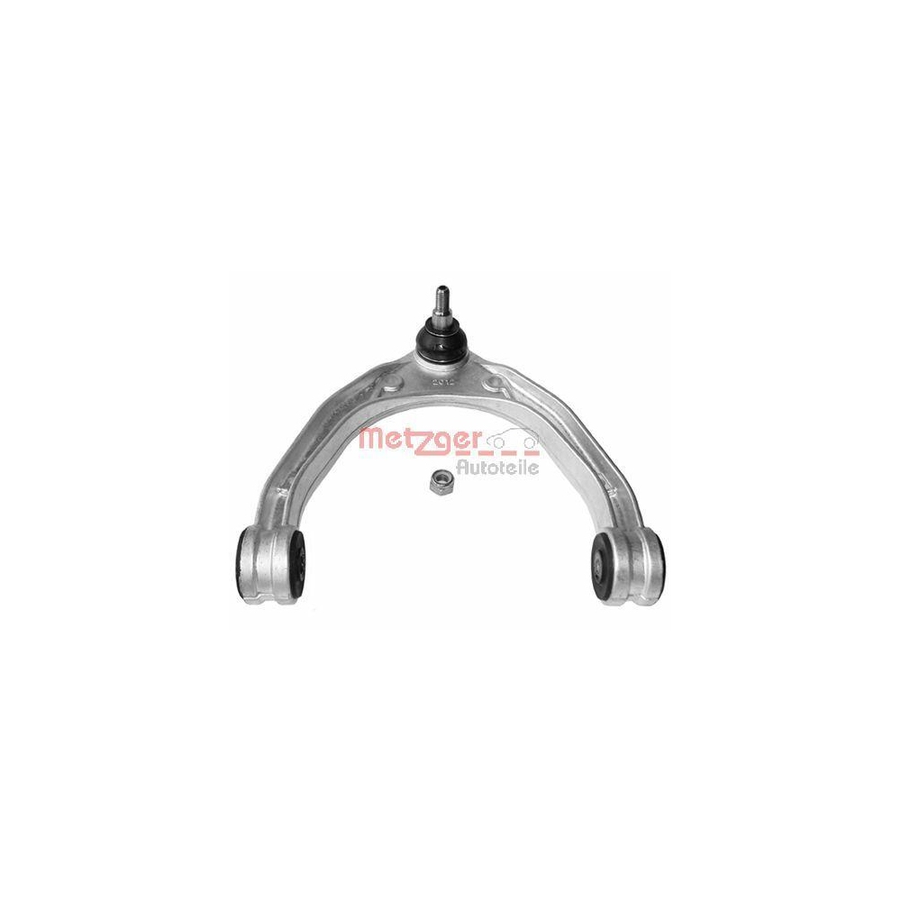 Lenker, Radaufh&auml;ngung METZGER 58013908 KIT + f&uuml;r PORSCHE VAG, Vorderachse links