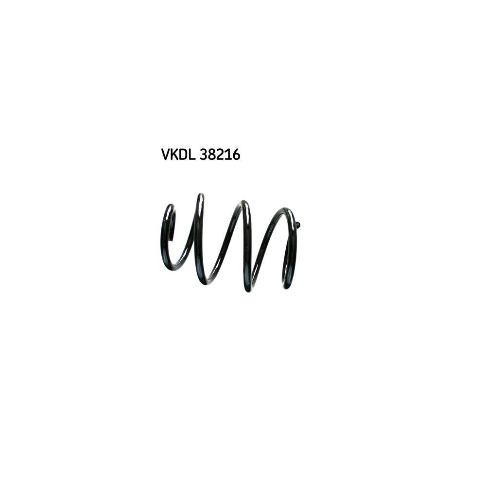Fahrwerksfeder SKF VKDL 38216 f&uuml;r BMW, Vorderachse