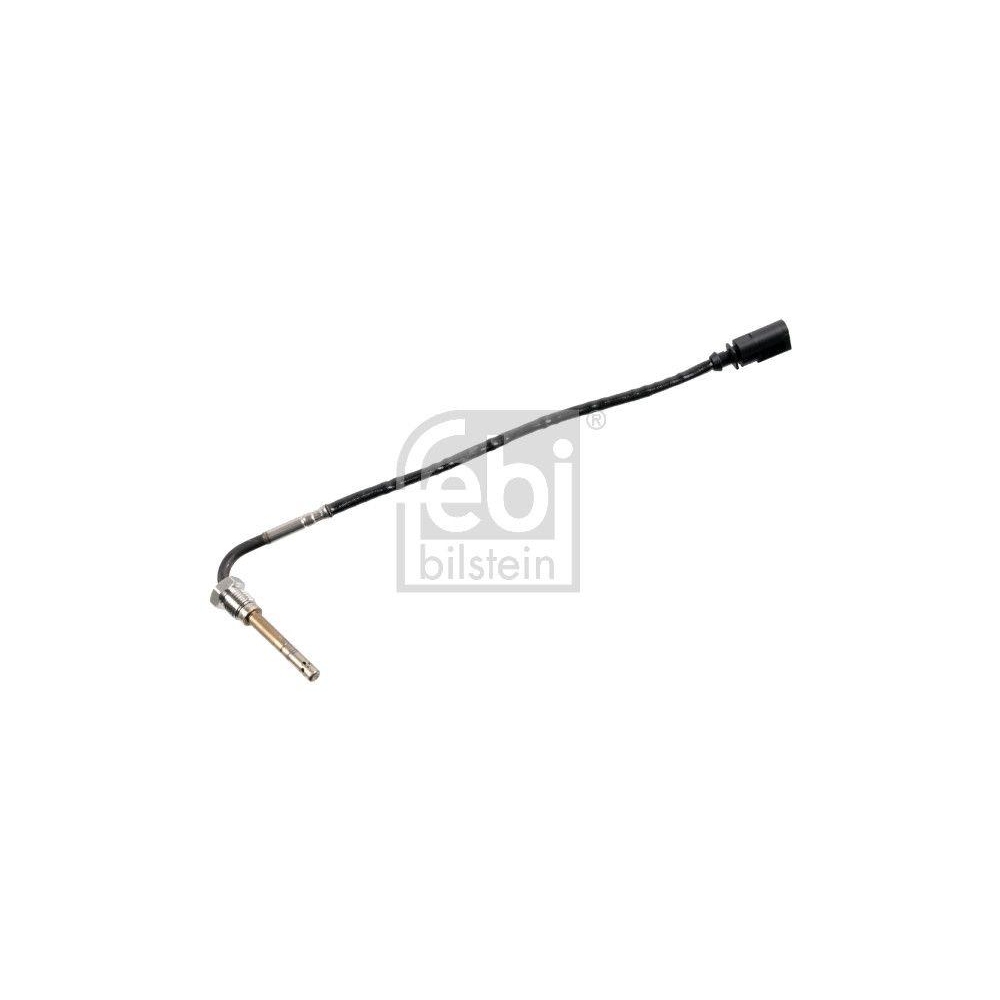 FEBI BILSTEIN Sensor, Abgastemperatur 185760 f&uuml;r AUDI PORSCHE, vor Katalysator