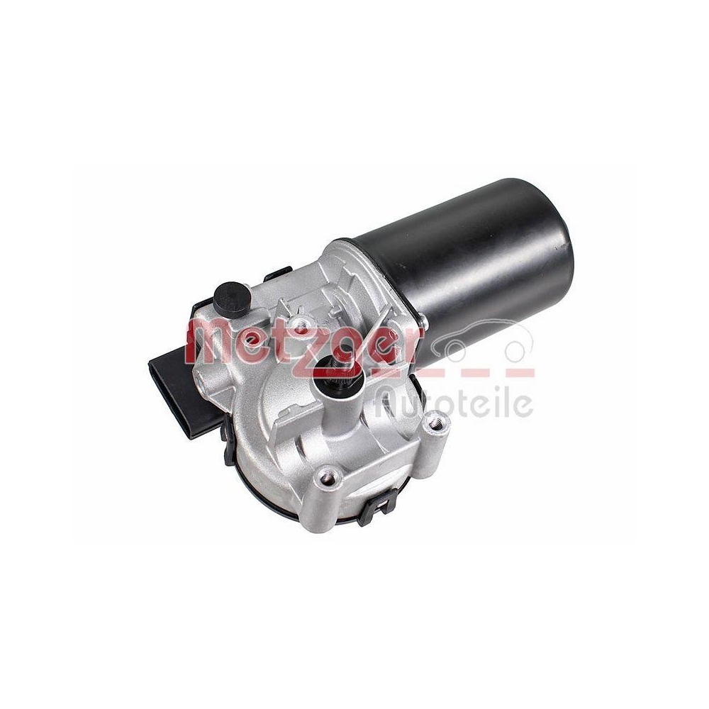 Wischermotor METZGER 2190674 für KIA, vorne