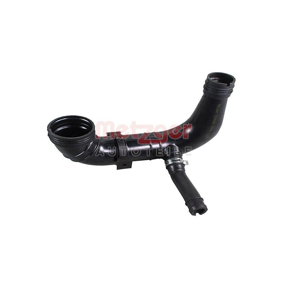 Schlauch, Luftversorgung METZGER 2389085 f&uuml;r FIAT LANCIA, links