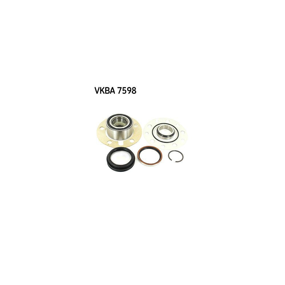 Radlagersatz SKF VKBA 7598 f&uuml;r TOYOTA, Hinterachse