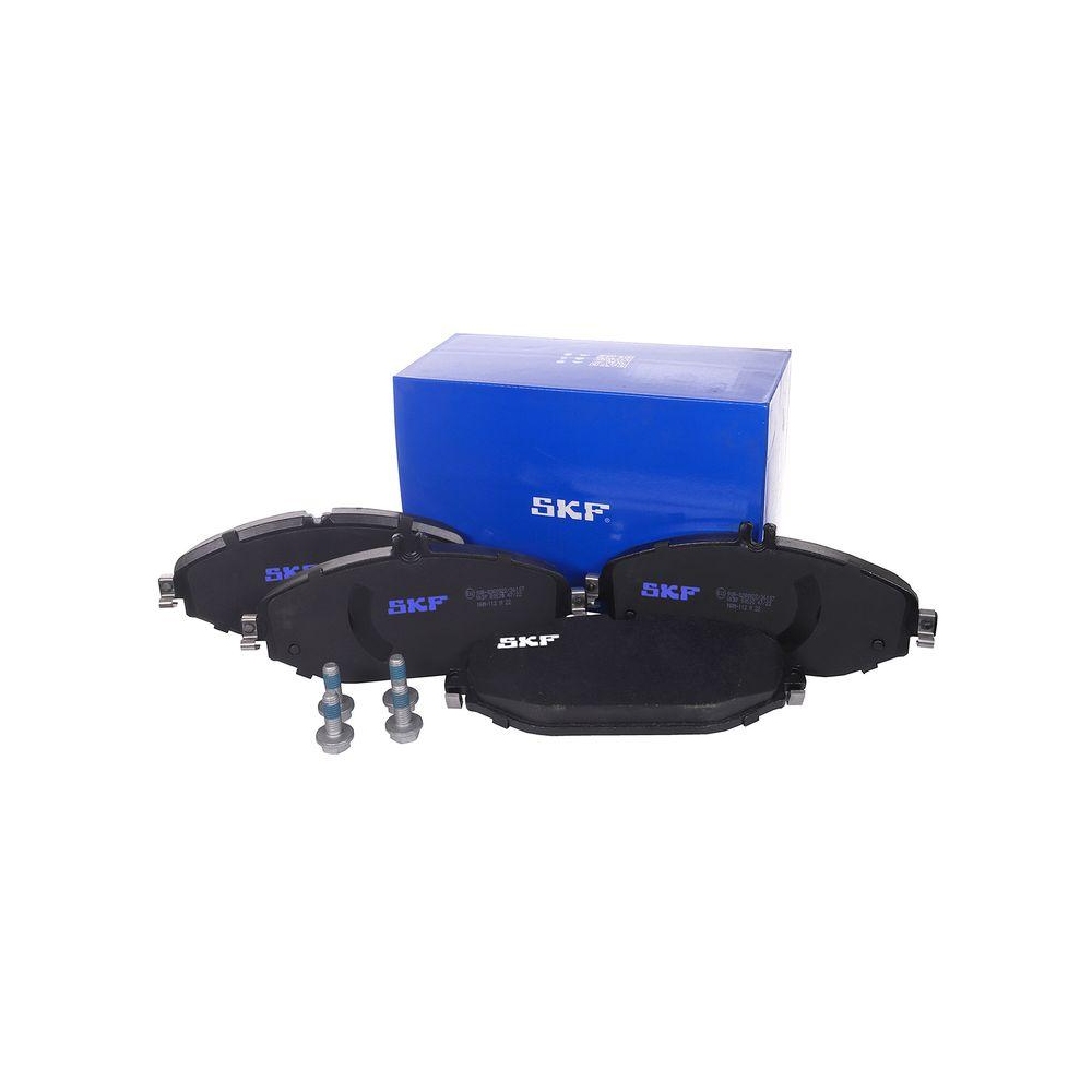 Bremsbelagsatz, Scheibenbremse SKF VKBP 80530 f&uuml;r MERCEDES-BENZ, Vorderachse