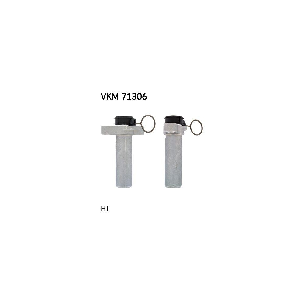 Spannrolle, Zahnriemen SKF VKM 71306 f&uuml;r TOYOTA LEXUS, unten