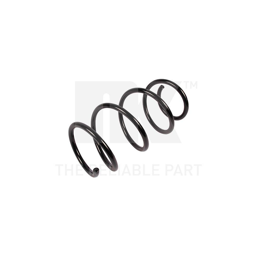 Fahrwerksfeder NK 5347197 f&uuml;r SKODA, Vorderachse links, Vorderachse rechts