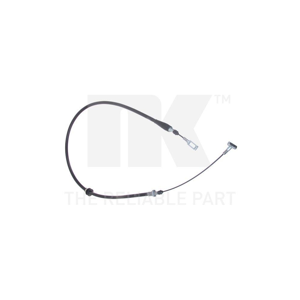 Seilzug, Feststellbremse NK 9023168 f&uuml;r IVECO, hinten links, hinten rechts