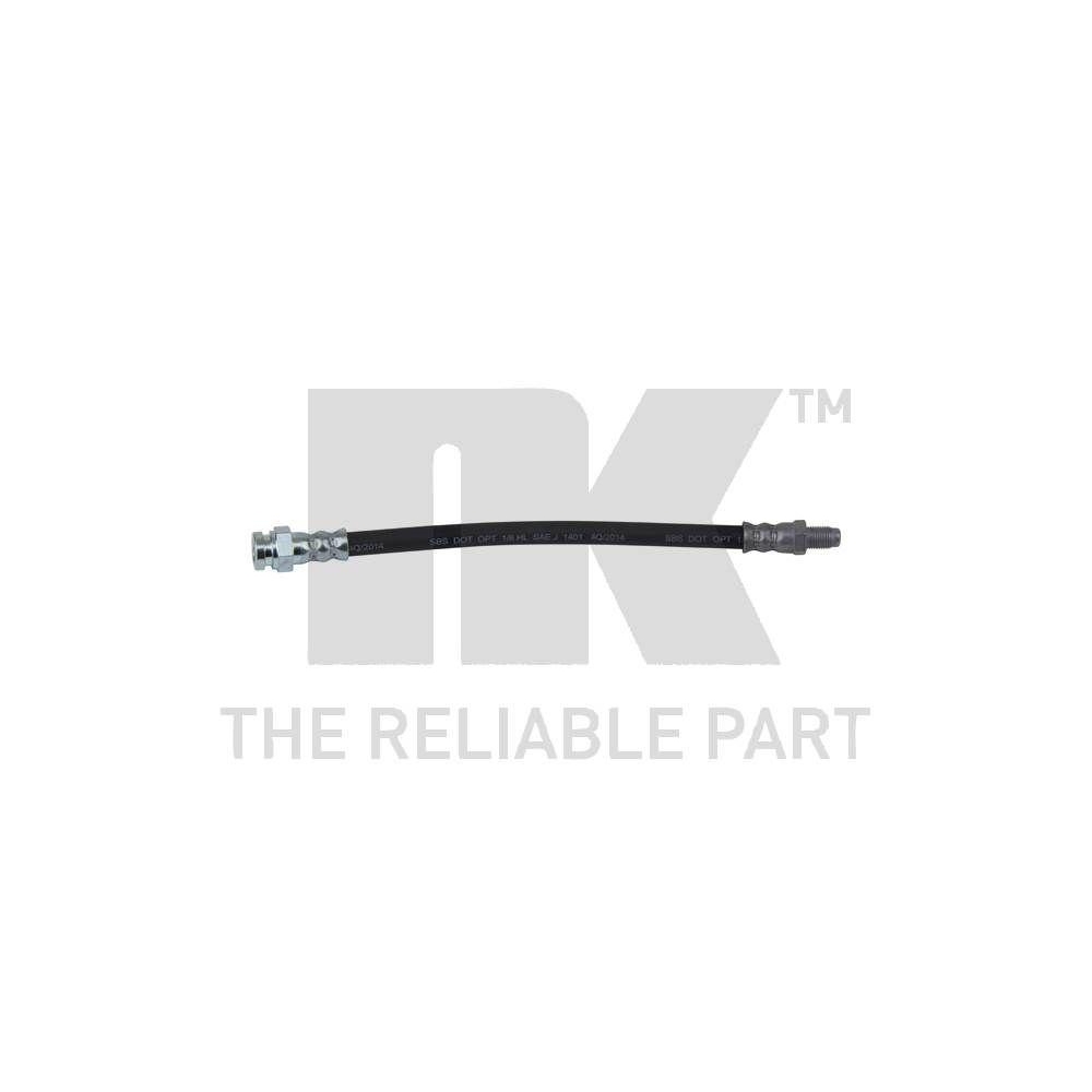 Bremsschlauch NK 8523119 f&uuml;r FIAT LANCIA ABARTH, Hinterachse, au&szlig;en, innen