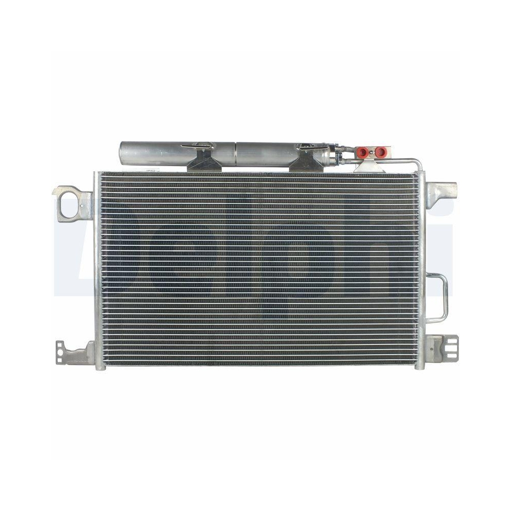 Kondensator, Klimaanlage DELPHI TSP0225703 für MERCEDES-BENZ