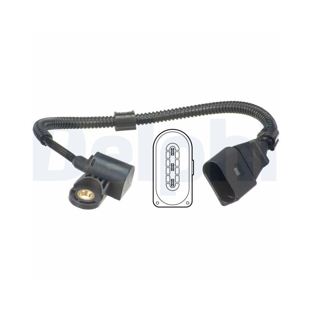 DELPHI SS11217 Sensor, Nockenwellenposition f&uuml;r AUDI SEAT SKODA VW