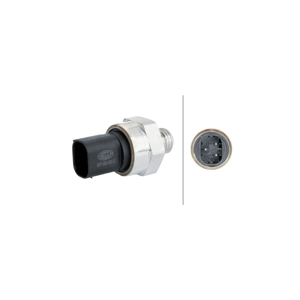 HELLA Sensor, Abgasdruck 6PP 009 409-611 f&uuml;r MERCEDES-BENZ HITACHI