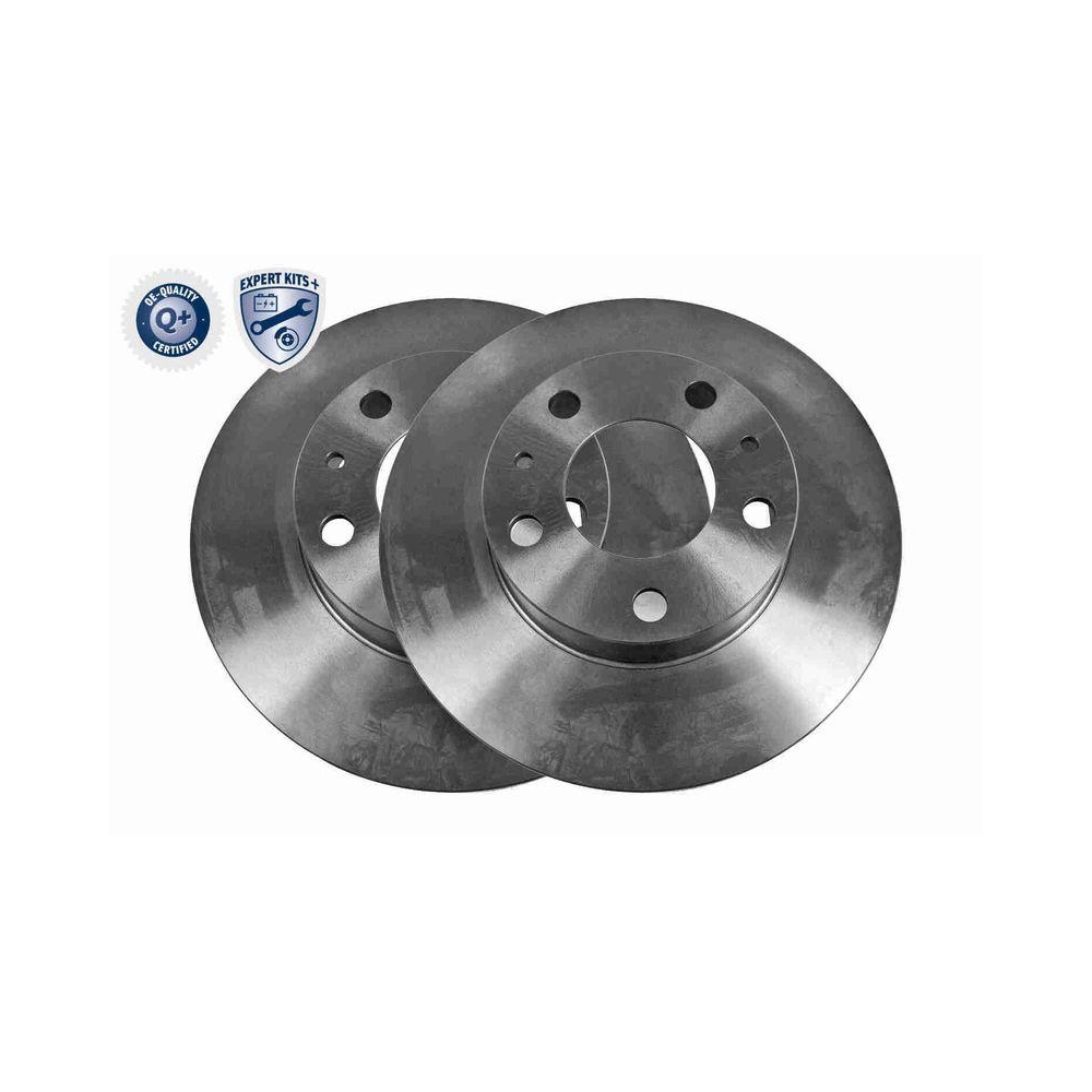 VAICO V42-80017 2 St&uuml;ck Bremsscheiben Green Mobility Parts f&uuml;r AUDI CITRO&Euml;N FIAT PEUGEOT