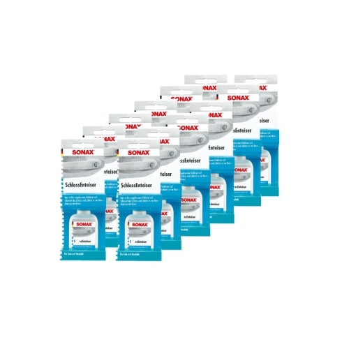 SONAX 03310000 SchlossEnteiser Auto Winter Scheibenpflege Autozubeh&ouml;r 50ml