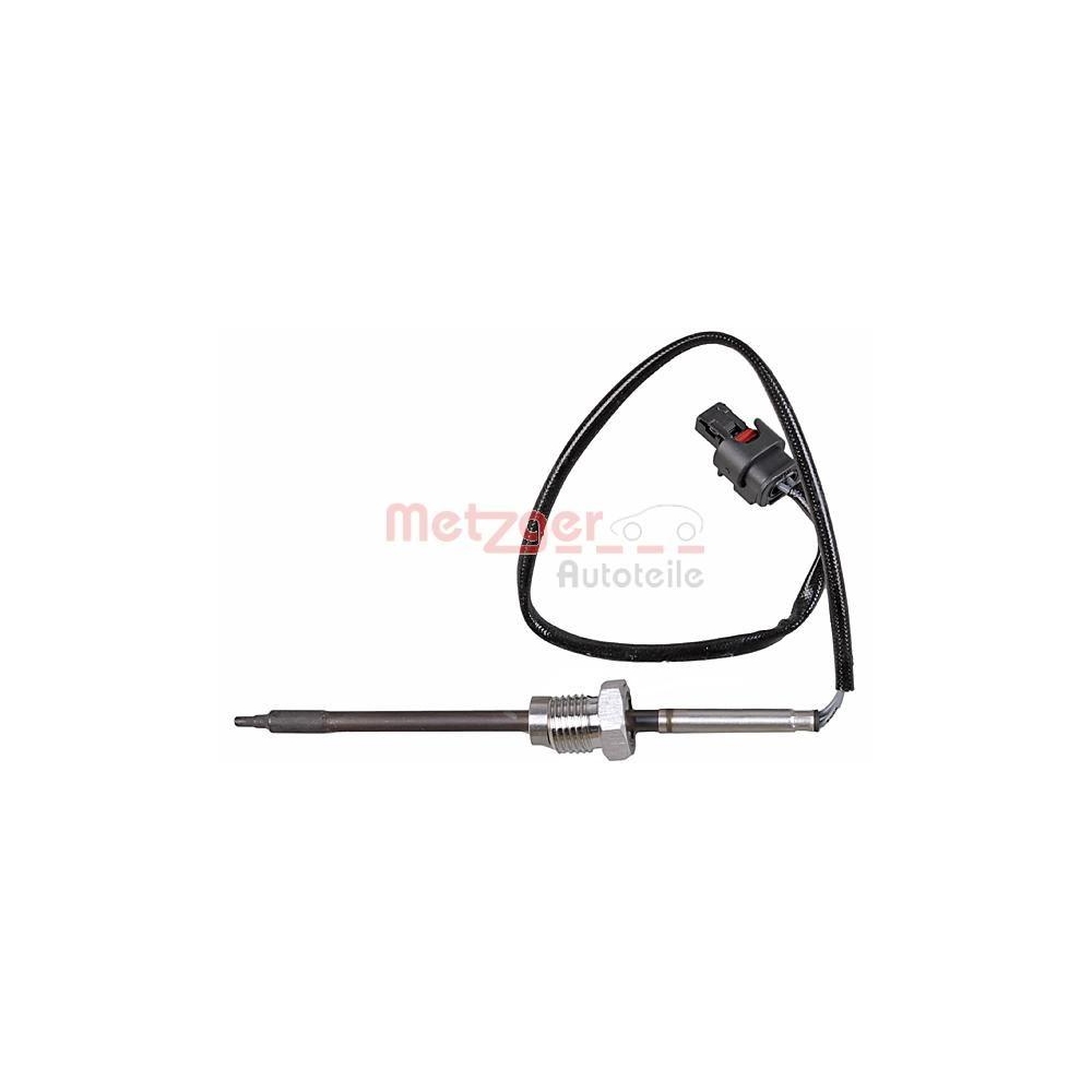 Sensor, Abgastemperatur METZGER 0894914 f&uuml;r MERCEDES-BENZ SMART, vor Katalysator