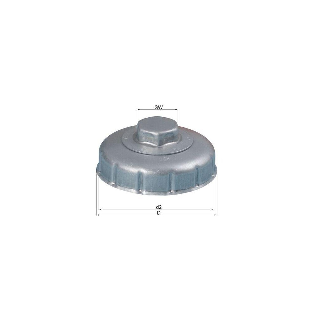 Ölfilterschlüssel KNECHT OCS 7 für RENAULT