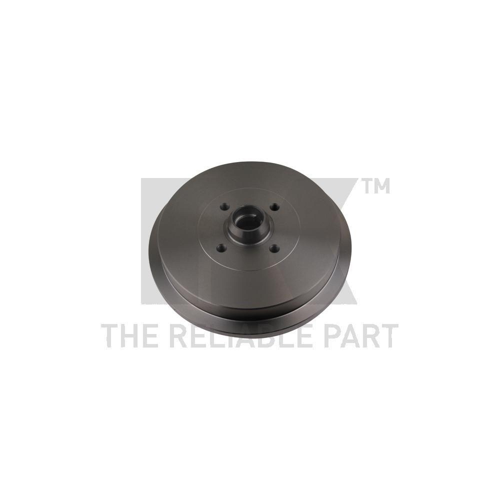 Bremstrommel NK 254719 f&uuml;r VW, Hinterachse