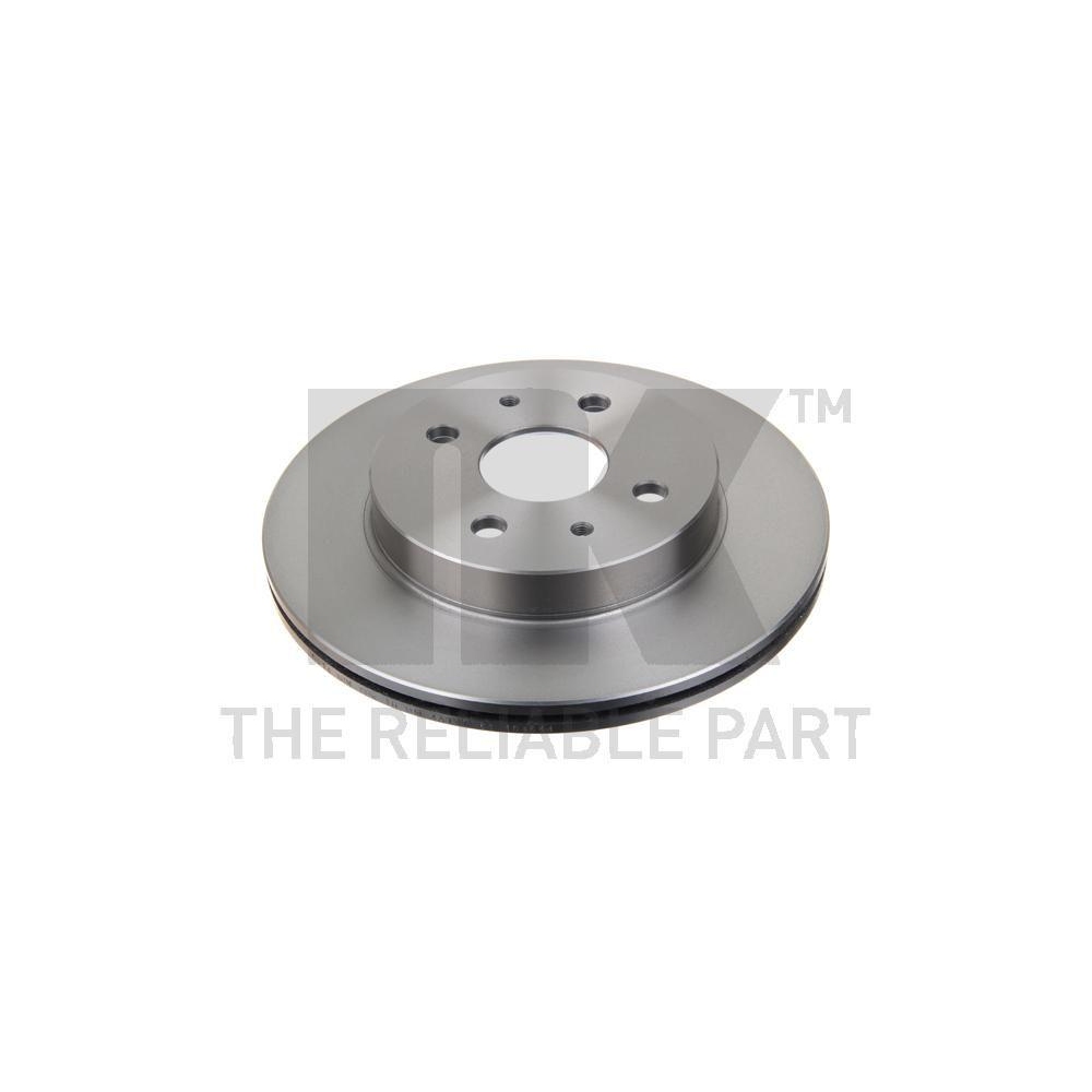 Bremsscheibe NK 205114 f&uuml;r DAIHATSU SUBARU, Vorderachse