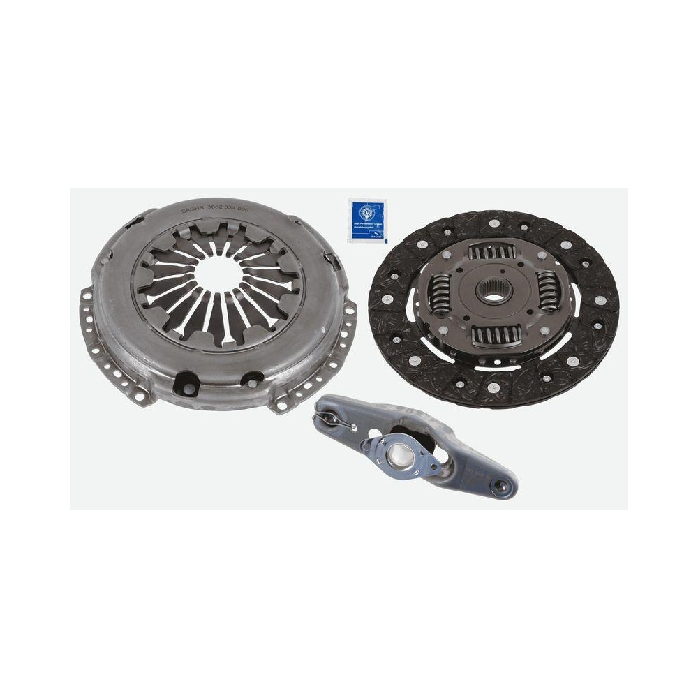 Kupplungssatz SACHS 3000 951 624 f&uuml;r SEAT SKODA VW AUDI