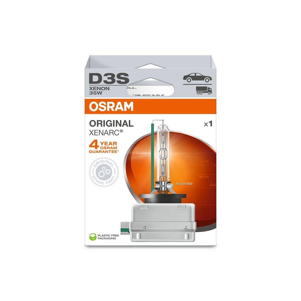 Glühlampe, Fernscheinwerfer ams-OSRAM 66340-1HB XENARC® ORIGINAL für