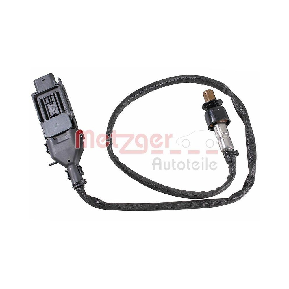 NOx-Sensor, NOx-Katalysator METZGER 0899390 f&uuml;r VW, nach Abgasturbolader