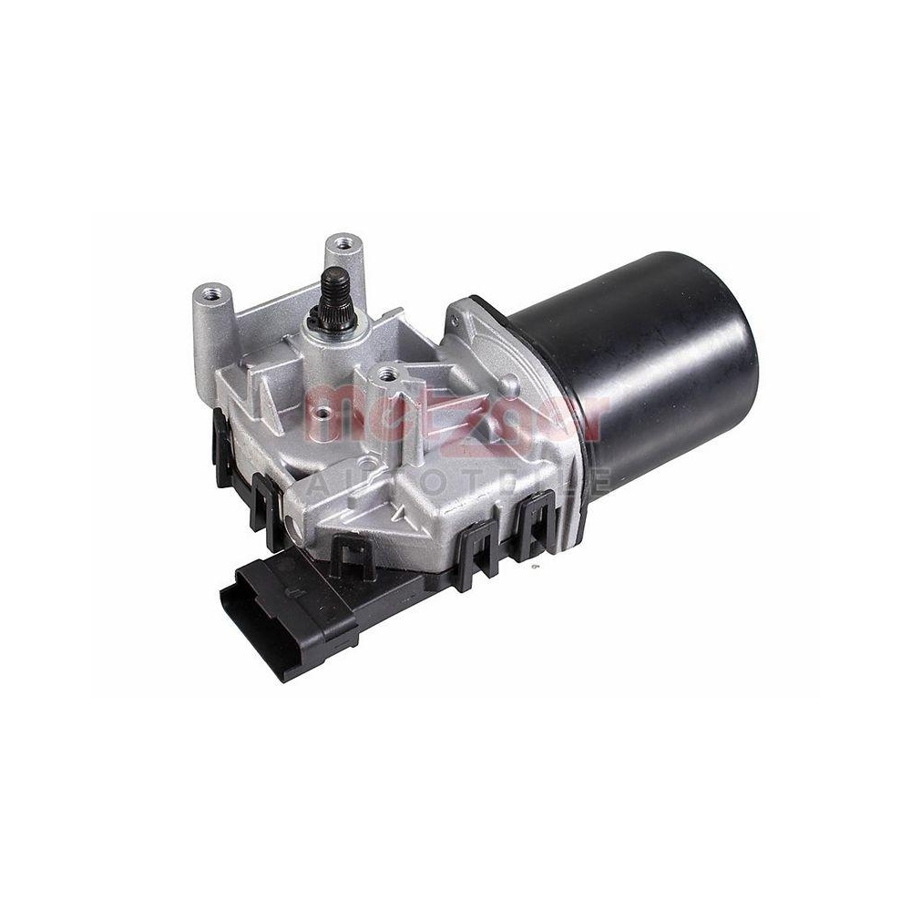 Wischermotor METZGER 2190675 für RENAULT, vorne