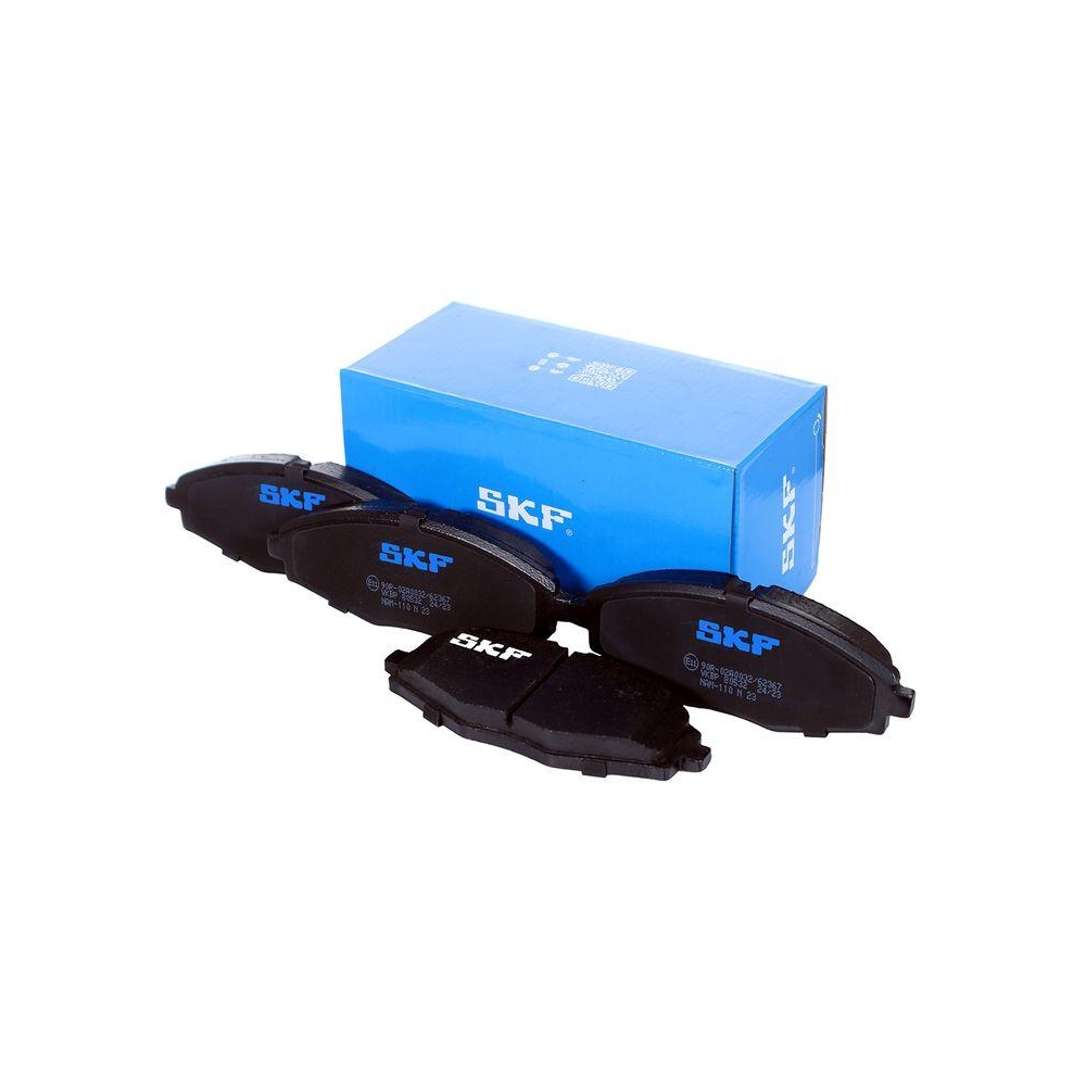 Bremsbelagsatz, Scheibenbremse SKF VKBP 80532 f&uuml;r CHEVROLET DAEWOO CHERY