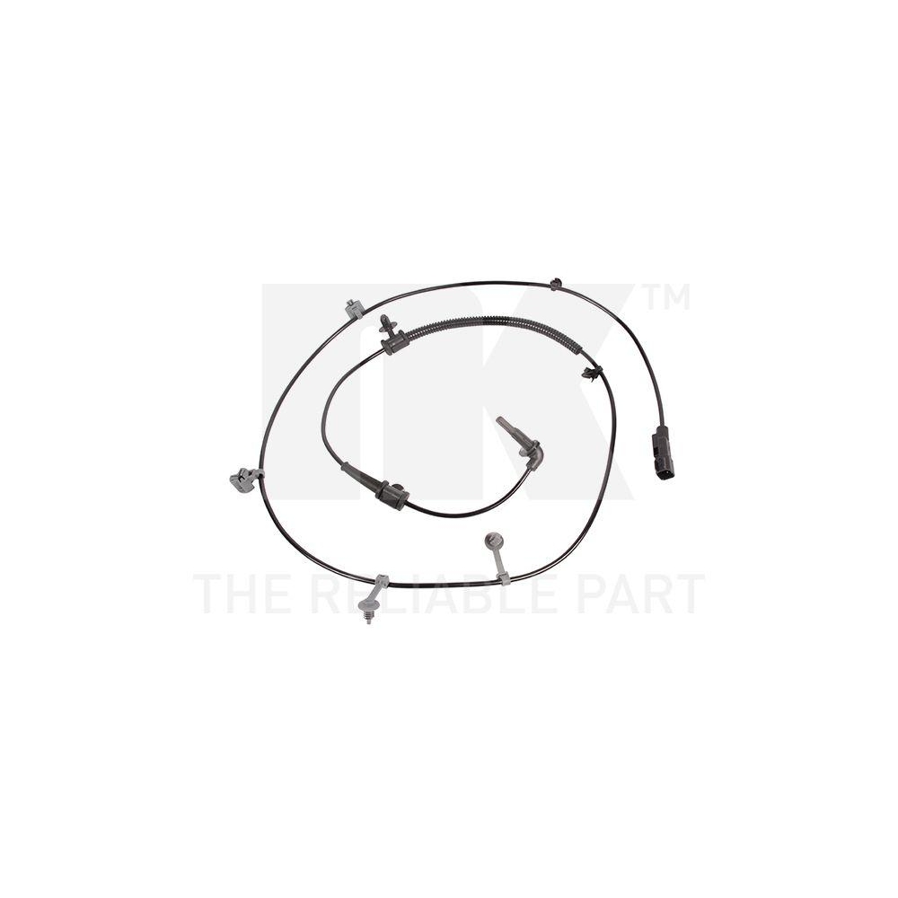 Sensor, Raddrehzahl NK 293624 f&uuml;r OPEL VAUXHALL CHEVROLET, Hinterachse rechts