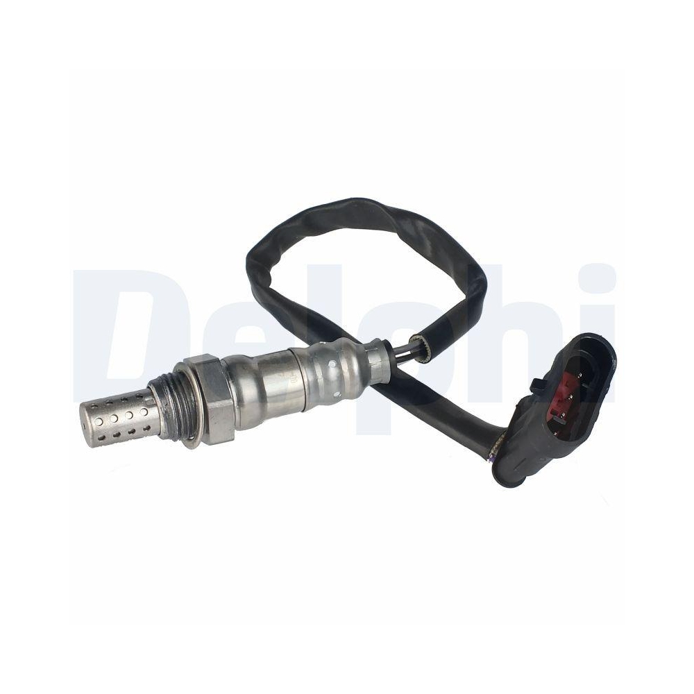 DELPHI ES20277-12B1 Lambdasonde f&uuml;r FIAT LANCIA, links, nach Katalysator, rechts