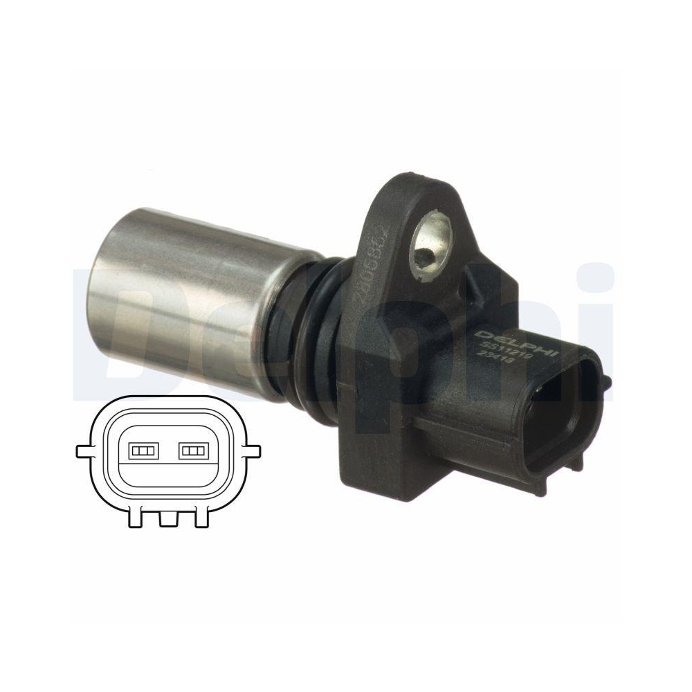 DELPHI SS11219 Sensor, Nockenwellenposition f&uuml;r NISSAN TOYOTA MINI