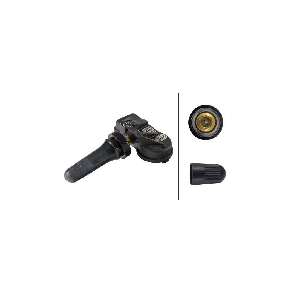 HELLA Radsensor, Reifendruck-Kontrollsystem 6PP 358 139-461 für ALFA ROMEO AUDI
