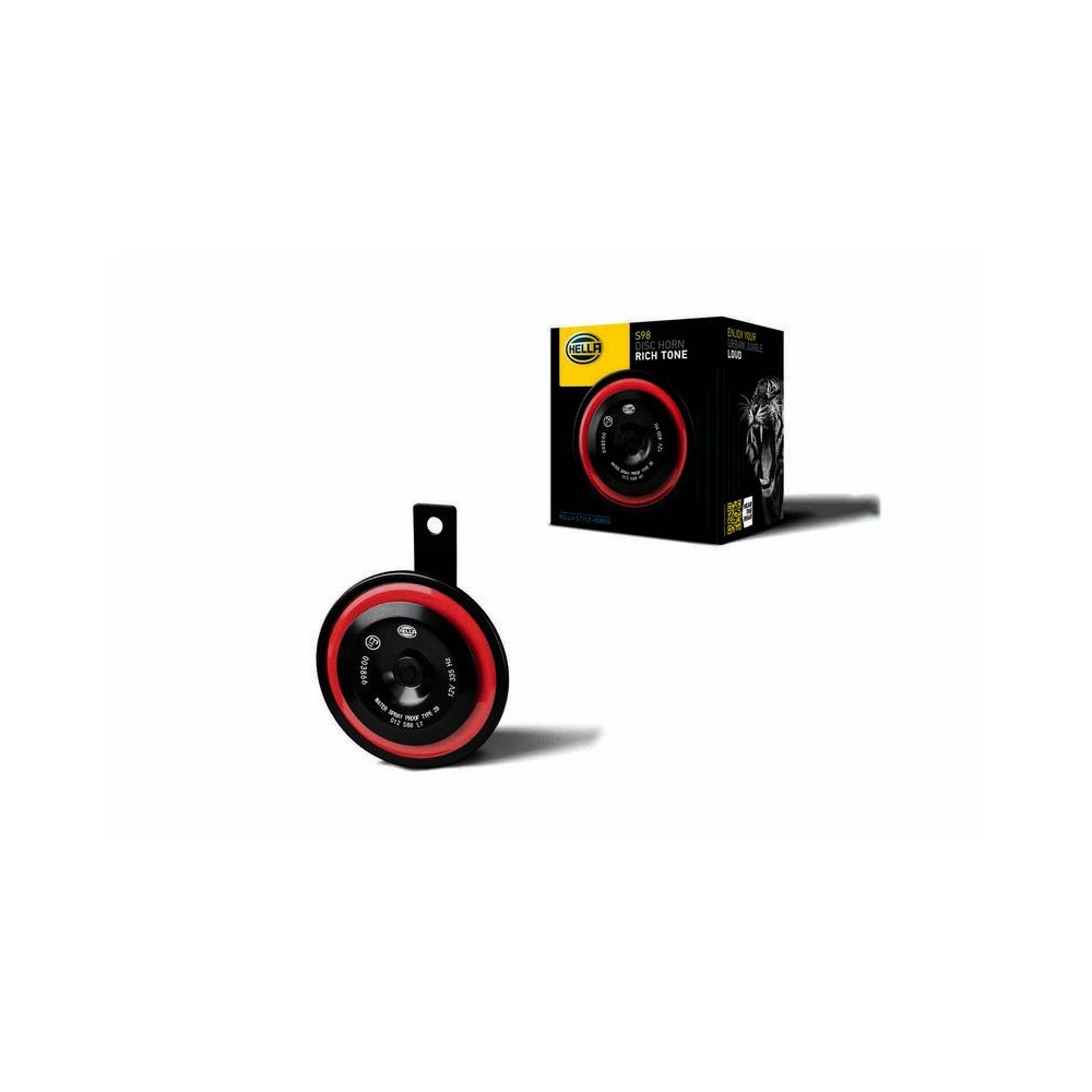 HELLA Horn 3AL 012 588-291 für AUDI BMW FORD MERCEDES-BENZ OPEL SEAT VOLVO VW