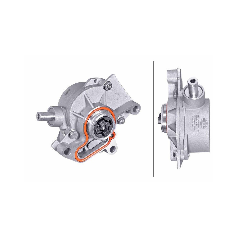 HELLA Unterdruckpumpe, Bremsanlage 8TM 358 400-331 f&uuml;r AUDI SEAT SKODA VW