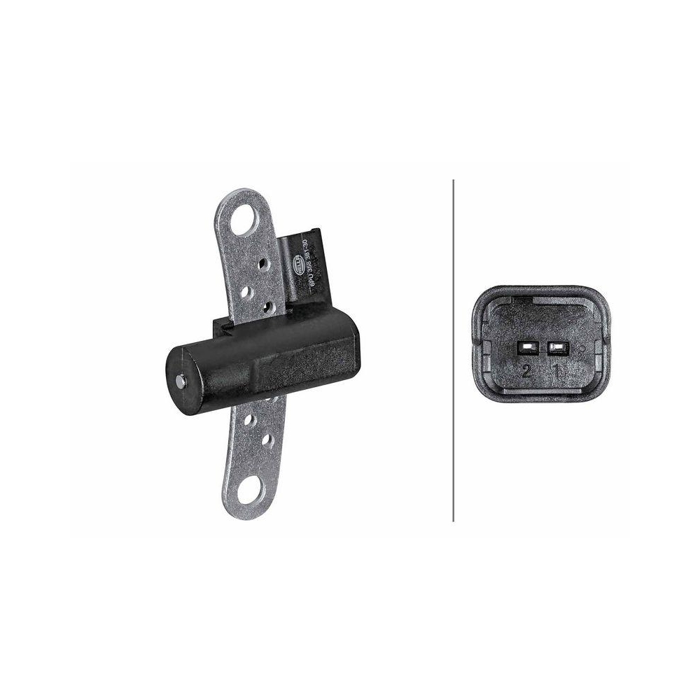 HELLA Impulsgeber, Kurbelwelle 6PU 358 381-301 f&uuml;r NISSAN RENAULT DACIA