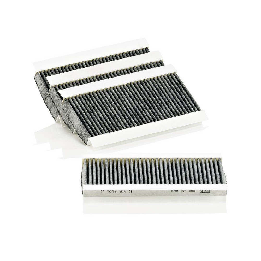 Filter, Innenraumluft MANN-FILTER CUK 22 008-4 für BMW