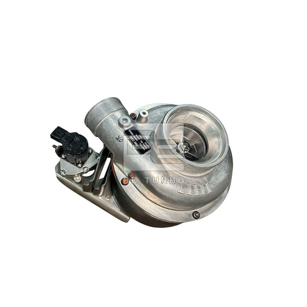 BE TURBO 131253 Lader, Aufladung f&uuml;r ISUZU