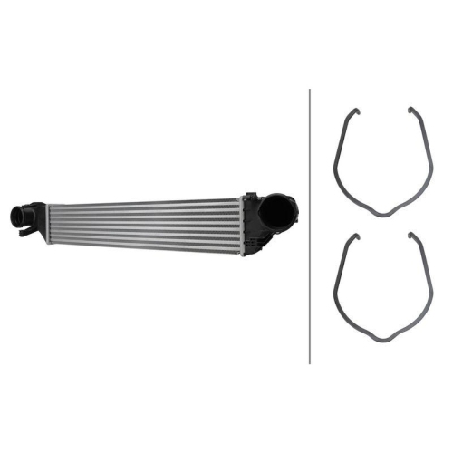 HELLA 8ML 366 341-461 Ladeluftk&uuml;hler f&uuml;r MERCEDES-BENZ