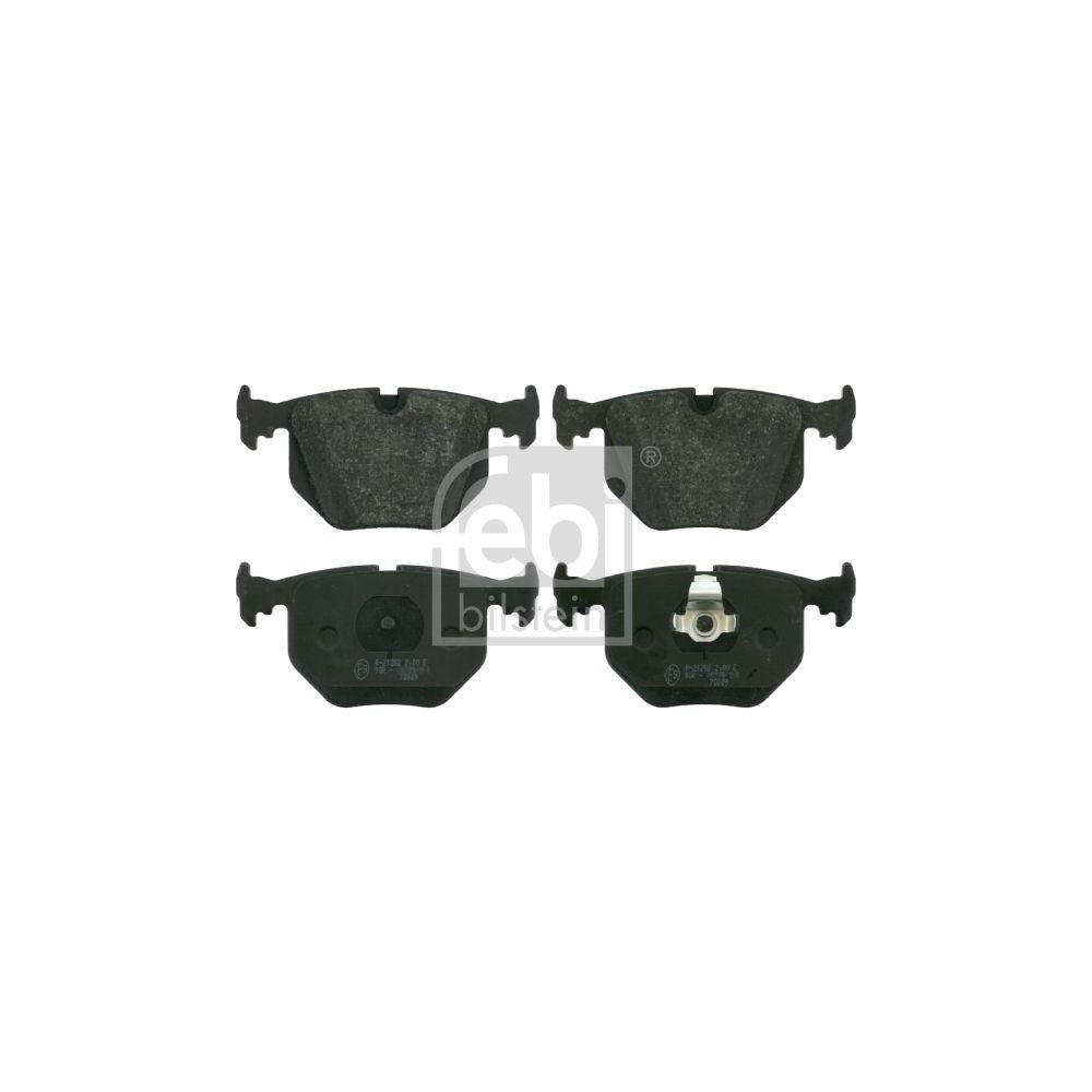 FEBI BILSTEIN Bremsbelagsatz, Scheibenbremse 16175 f&uuml;r BMW ALPINA LAND ROVER
