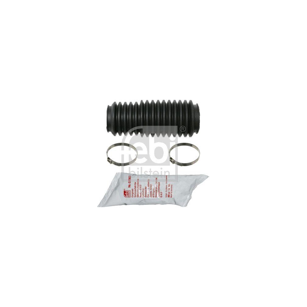 FEBI BILSTEIN Faltenbalgsatz, Lenkung 03321 f&uuml;r BMW, Vorderachse