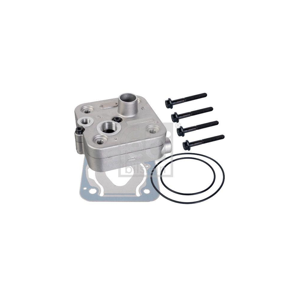 Zylinderkopf, Druckluftkompressor FEBI BILSTEIN 176992 für MERCEDES-BENZ