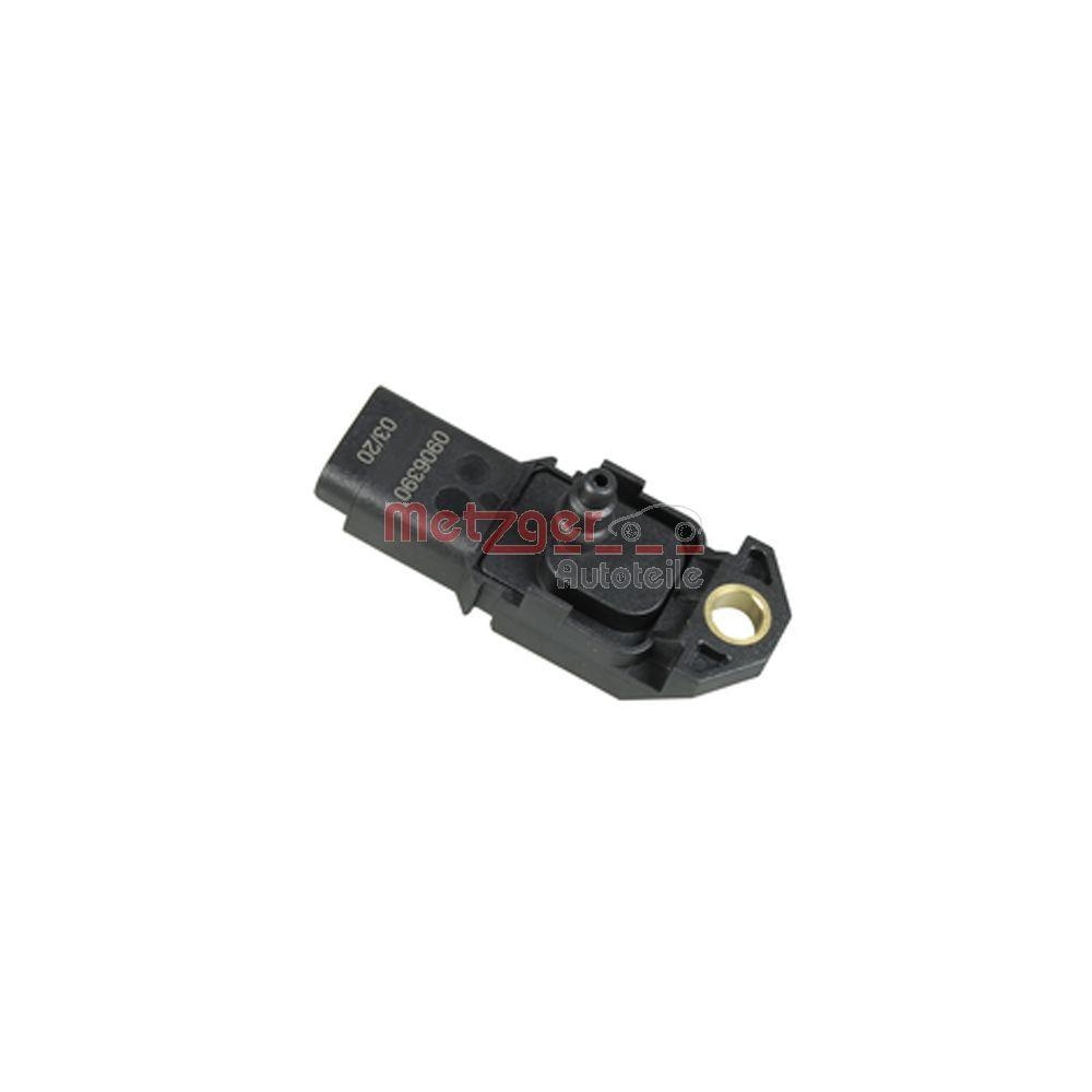 Sensor, Saugrohrdruck METZGER 0906390 f&uuml;r FORD